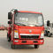 SINOTRUK HOWO 4x2 लाइट ड्यूटी वाणिज्यिक ट्रक 2 टन 3 टन 5 टन फ्लैटबेड ट्रक