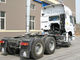 तंजानिया में सिनोट्रुक हाउ ट्रैक्टर हेड 6x4 आरएचडी ट्रैक्टर ट्रेलर ट्रक