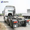 तंजानिया में सिनोट्रुक हाउ ट्रैक्टर हेड 6x4 आरएचडी ट्रैक्टर ट्रेलर ट्रक
