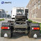 प्रयुक्त Howo T7 A7 ट्रैक्टर ट्रक सिनोट्रुक ट्रेलर हेड 420hp यूरो II III IV