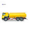 HOWO यूरो 2 16cbm ईंधन टैंकर ट्रक 6 * 4 टैंकर ट्रक में ईंधन भरना