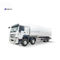 HOWO 8x4 12 पहिए ईंधन तेल टैंकर ट्रक 30cbm 35cbm यूरो 2 यूरो 3 ईंधन भरना