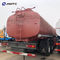 HOWO 8x4 12 पहिए ईंधन तेल टैंकर ट्रक 30cbm 35cbm यूरो 2 यूरो 3 ईंधन भरना