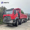 Sinotruk HOHAN 8x4 9.3m हैवी ड्यूटी डंप ट्रक कार्गो बॉडी 12 व्हील्स Euro2 380hp