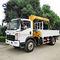 3 टन वैन कार्गो क्रेन के साथ चीन ट्रक विशेष लाइट ड्यूटी वाणिज्यिक ट्रक