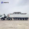 SINOTRUK थ्री फोर एक्सल हैवी ड्यूटी सेमी ट्रेलर 50T 40cbm सेल्फ टिपिंग डंप ट्रक