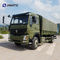 SINOTRUK 6x6 फुल व्हील ड्राइव मिलिट्री आर्मी ट्रक कार्गो ट्रक