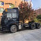 Sinotruk HOWO ने प्राइम मूवर ट्रक सेकेंड हैंड ट्रैक्टर ट्रक 2019 मॉडल का इस्तेमाल किया: