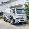 Sinotruk HOWO 371hp आंदोलनकारी ट्रक 6X4 10cbm 9cbm 8cbm सीमेंट मिक्सर ट्रक