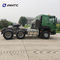 Sinotruk Howo TX 6x4 430hp 10 व्हील्स ट्रैक्टर ट्रेलर ट्रक Rhd ट्रैक्टर