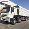 HOWO 8x4 420hp यूरो 2 डंप टिपर ट्रक 30 घन मीटर 30 टन