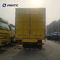 Sinotruk HOWO EURO2 कार्गो वैन ट्रक 10 पहियों A7 ​​लॉरी माल परिवहन ट्रक
