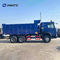 HOWO 6X4 9726cc यूरो2 हैवी ड्यूटी डंप ट्रक टिपर ट्रक 10 पहिए 2 ड्राइव एक्सल