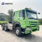 Sinotruk HOWO Euro2 RHD प्राइम मूवर ट्रक 6x4 10 व्हील्स 20T ट्रैक्टर ट्रेलर ट्रक