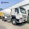 Sinotruk HOWO EURO2 6X4 कंक्रीट सीमेंट मिक्सर ट्रक 10cbm