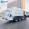 SINOTRUK भारी 6X4 22cbm कचरा कम्पेक्टर ट्रक संपीड़ित कचरा ट्रक