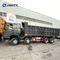ब्लैक हैवी ड्यूटी डंप ट्रक 12 व्हील्स 420hp सिनोट्रुक टिपर ट्रक न्यू मॉडल