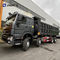 ब्लैक हैवी ड्यूटी डंप ट्रक 12 व्हील्स 420hp सिनोट्रुक टिपर ट्रक न्यू मॉडल
