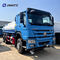 15cbm ब्लू HOWO 6X4 15000L वाटर स्प्रे स्प्रिंकलर टैंकर ट्रक
