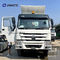 HOWO 8X4 यूरो 2 हैवी ड्यूटी डंप ट्रक स्पेशल कार्गो बॉक्स 380hp टिपर ट्रक