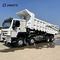 HOWO 8X4 यूरो 2 हैवी ड्यूटी डंप ट्रक स्पेशल कार्गो बॉक्स 380hp टिपर ट्रक