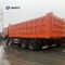 SINOTRUK 371 एचपी 8 × 4 डंप ट्रक भारी शुल्क डंप ट्रक 50 टन 28CBM लोड हो रहा है
