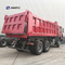 नया निर्माण परिवहन 6x4 25ton ट्रक डंप टिपर भारी ट्रक Howo sinotruk