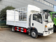 Sinotruk Howo 4x2 लाइट ड्यूटी कमर्शियल ट्रक लाइट कार्गो ट्रक स्टेक 5-10T