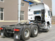 यूरो 2 आरएचडी 6x4 10 पहियों ट्रैक्टर ट्रेलर ट्रक डीजल इंजन 371 एचपी 420 एचपी नया मॉडल: