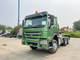 सिनोट्रुक 420hp प्राइम मूवर ट्रक Howo ट्रक ट्रैक्टर हेड 6x4