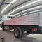 Sinotruk Howo 266HP 290HP 4*2 6 व्हीलर फेंस कार्गो ट्रक 18 फीट